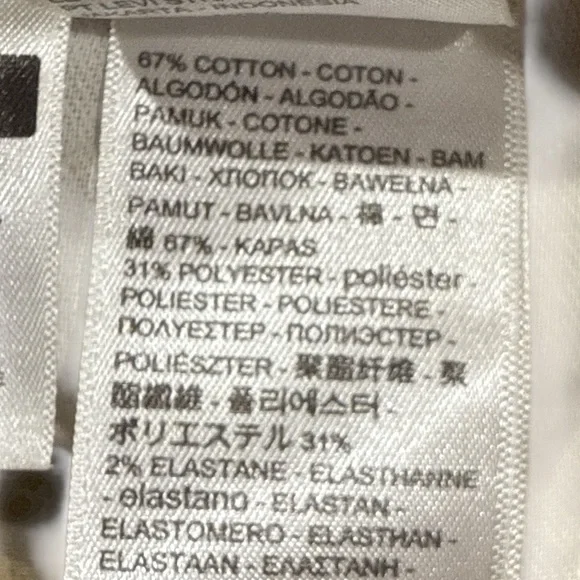 Levi’s 511 Men’s Khaki Jeans - Picture 9 of 10